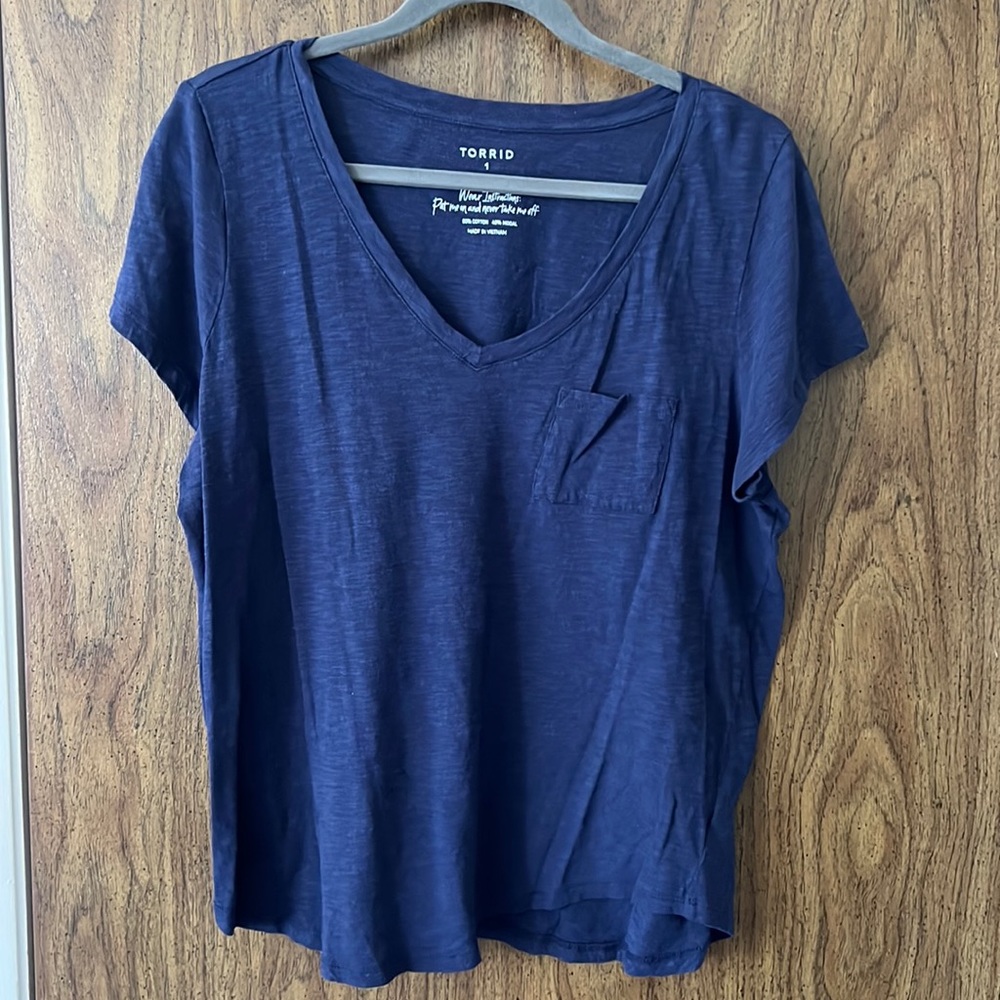 V-Neck T Shirt